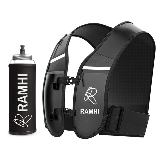 Ramhi Running Hydration Vest With Bottle - Brand New - Exclusive!