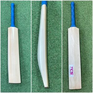 MB Malik Plain Laminated (Double Wood) Cricket Bat
