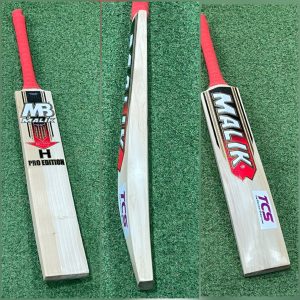 MB Malik H Pro Edition Cricket Bat